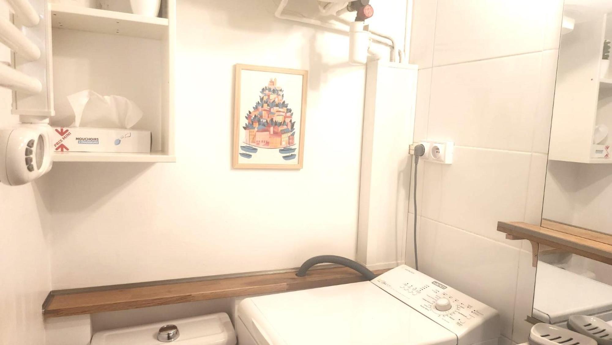 Appartement Escapade Paisible, Saint-Eugene à Marseille Extérieur photo