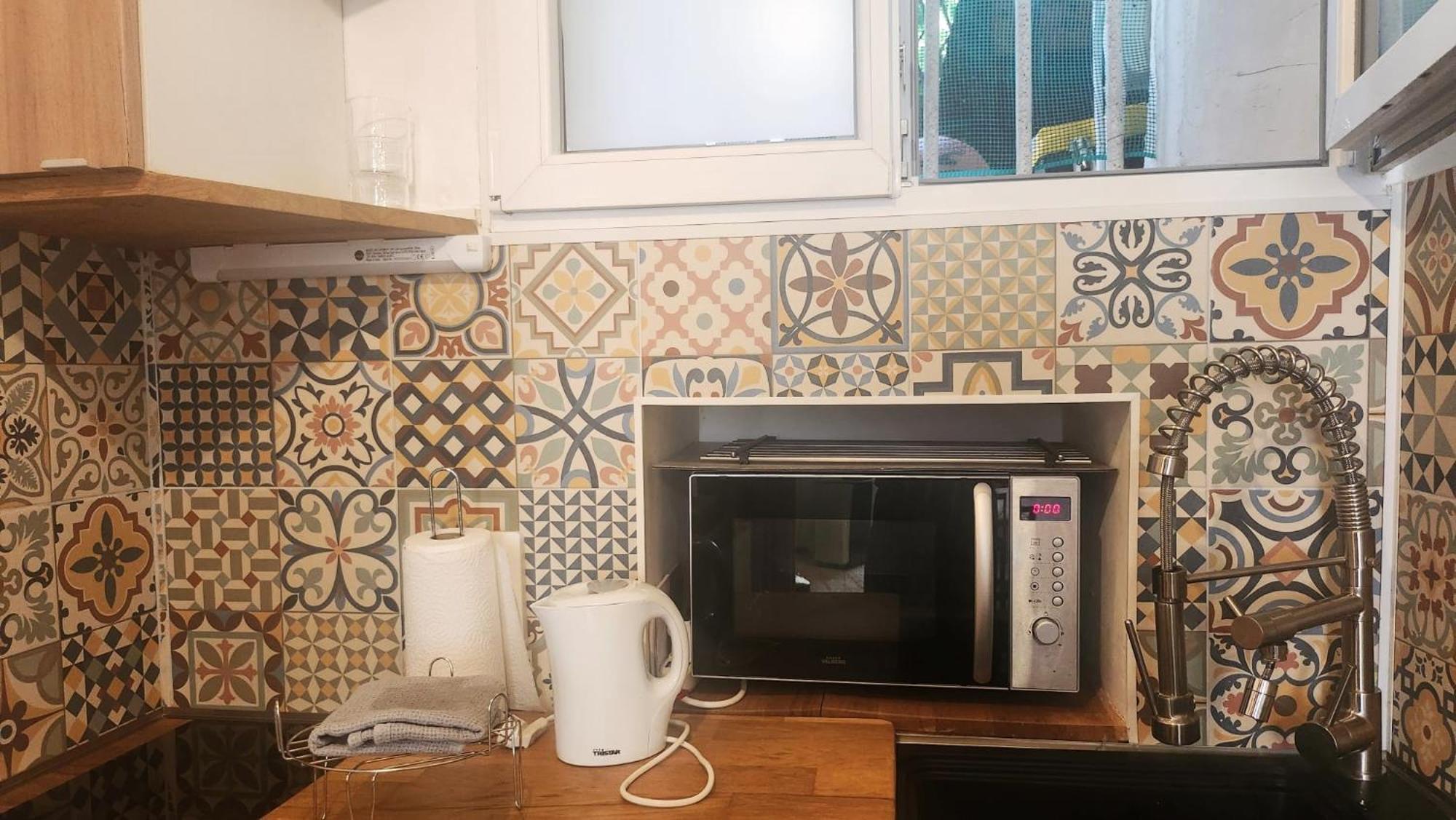 Appartement Escapade Paisible, Saint-Eugene à Marseille Extérieur photo